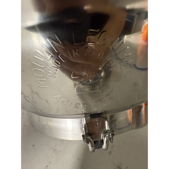 Moulinex Food Mill in Stainless Steel - Picture 2 of 5